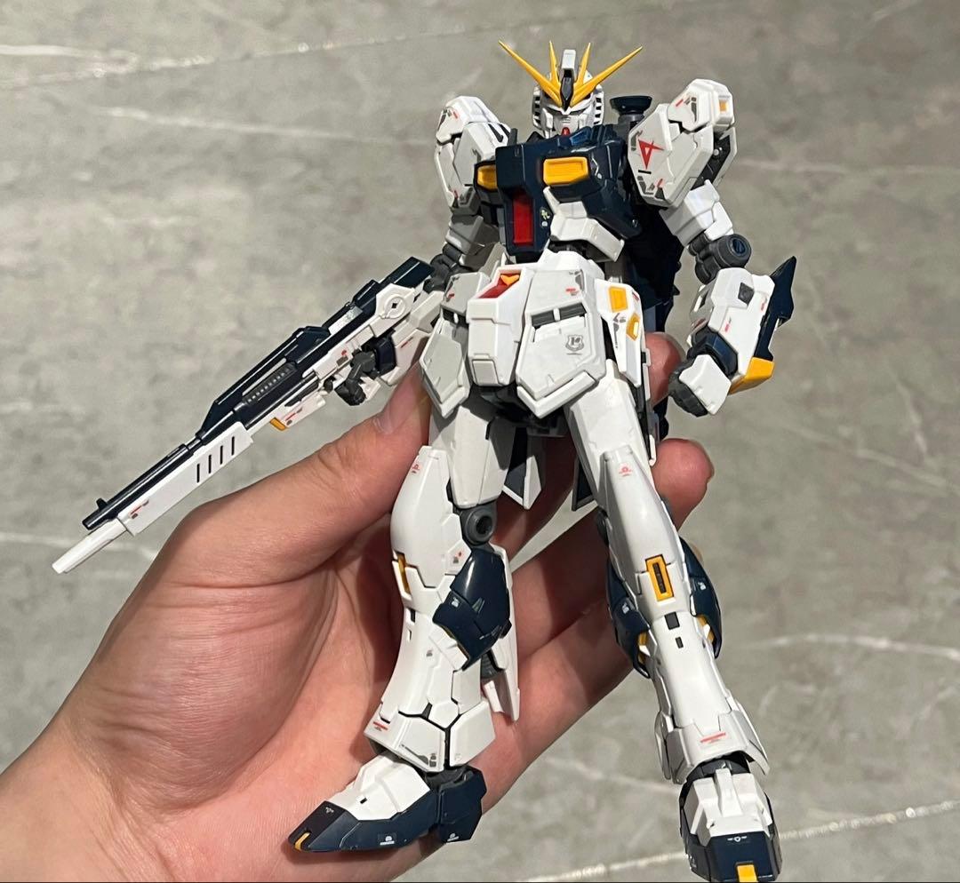 4点　RGガンプラ　塗装　完成品