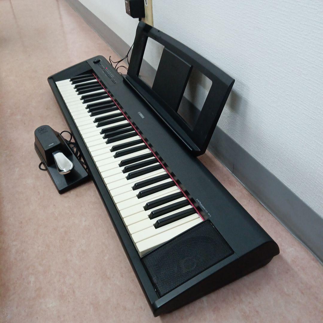 YAMAHA NP-12 piaggero 61鍵盤 電池キーボード