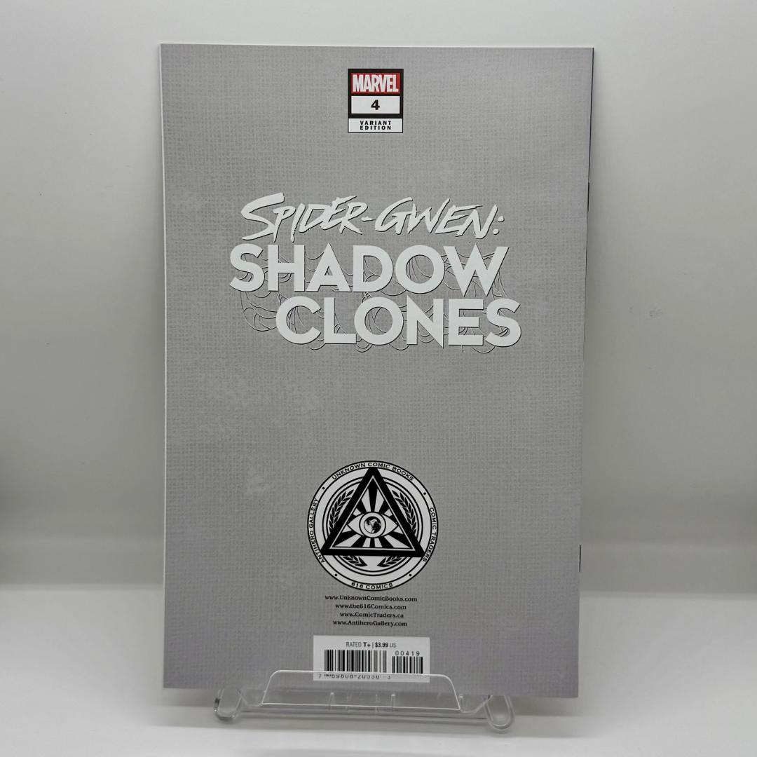 スパイダー・グウェン シャドウクローンズ#1～#5 5冊セットヴァリアントカバー