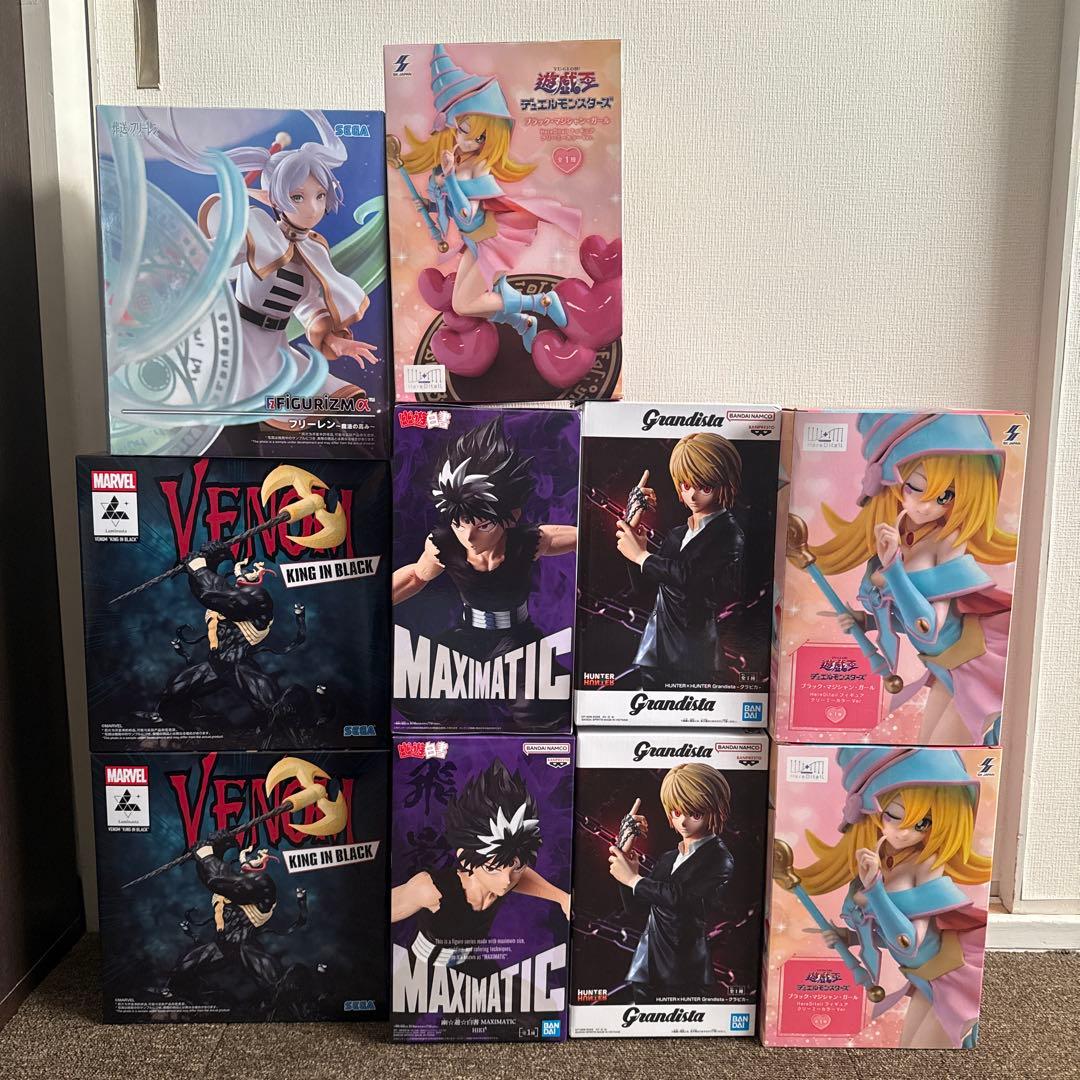 フィギュア　まとめ売り　プライズ品