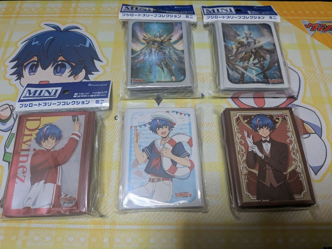 ヴァンガード 明導アキナ レザエル ヴィータ スリーブ ケテルサンクチュアリ