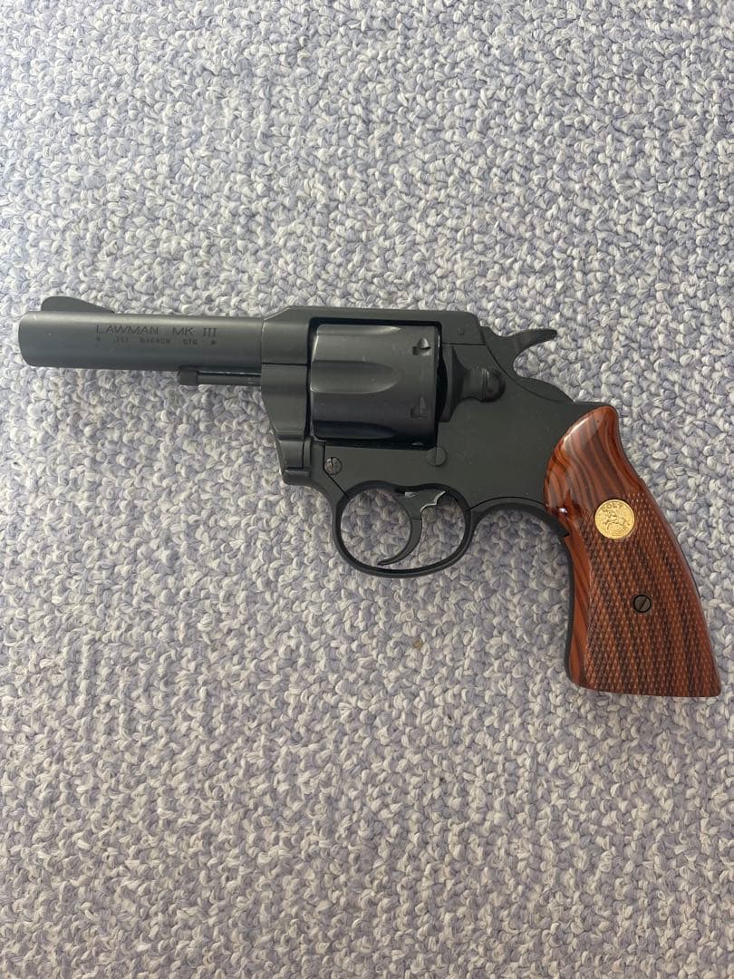 中古美品 LAWMAN MK 111 モデルガン SPG 18才以上