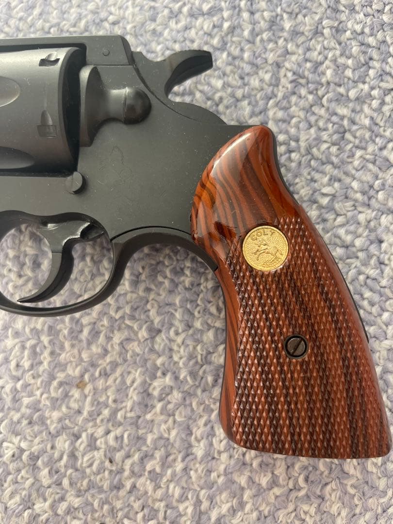 中古美品 LAWMAN MK 111 モデルガン SPG 18才以上