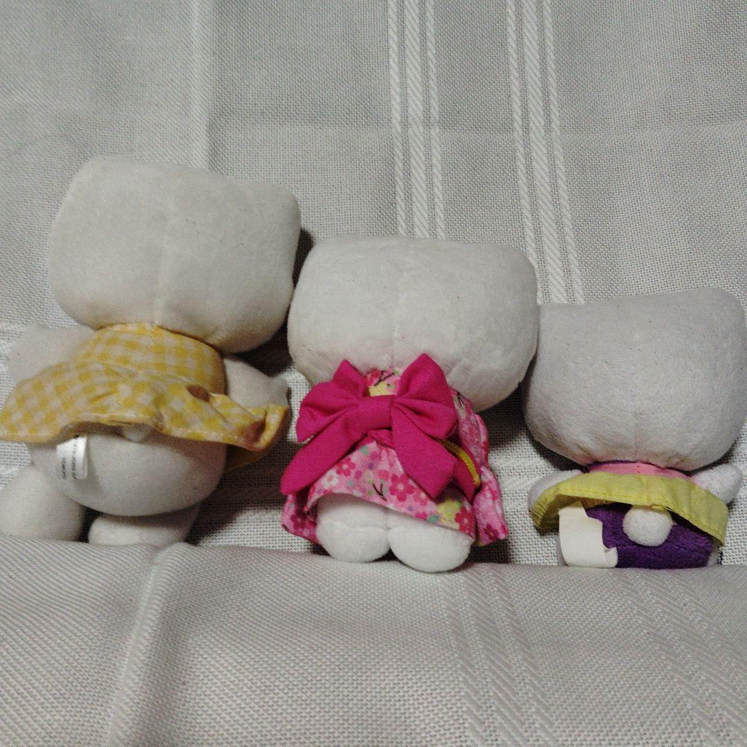 ハローキティ ぬいぐるみセット12個＋オマケ２個