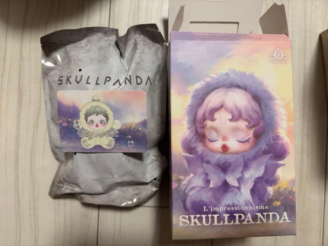 SKULLPANDA L’impressionnisme ぬいぐるみ 6個セット