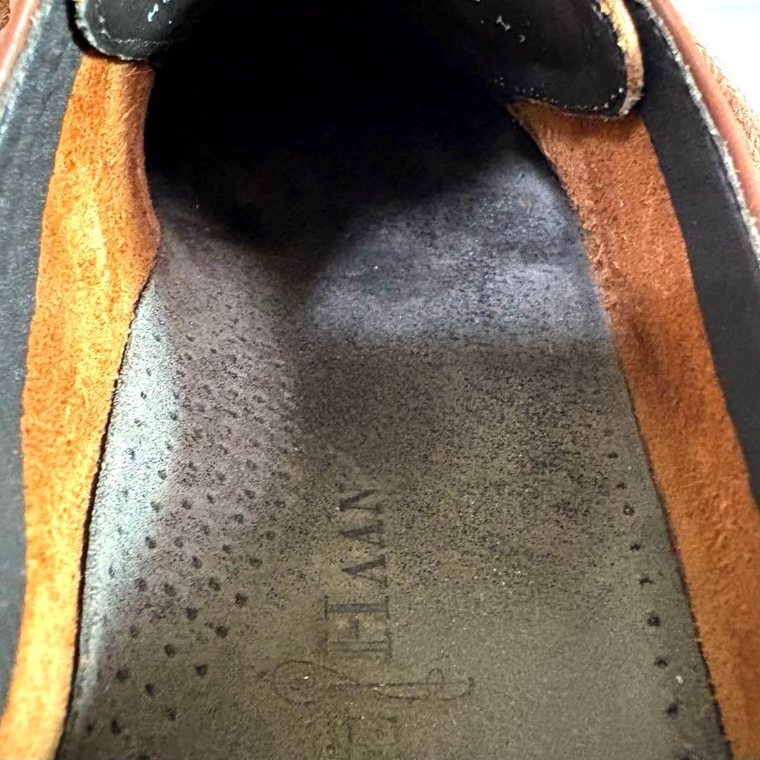 美品■コールハーン■サドルシューズ✨ブローグシューズ メダリオン セレモニー