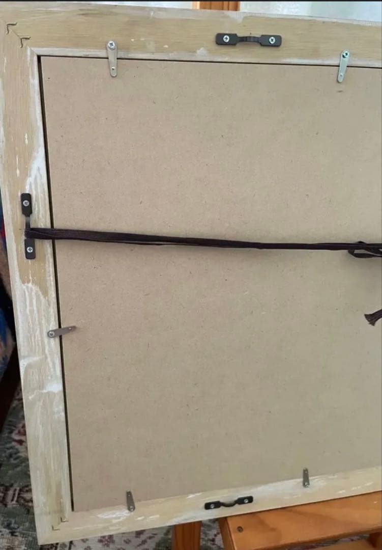 限定版 シルクスクリーン　サイン、ED有　額入り　　ジニー・キム　コラージュ