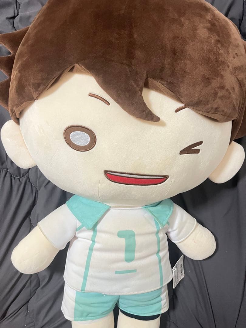 ハイキュー 及川徹 にとたん とっても大きいぬいぐるみ