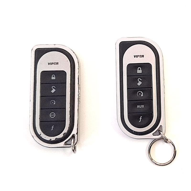 VIPER バイパー リモコン 4個セット 5901 5704 セキュリティ