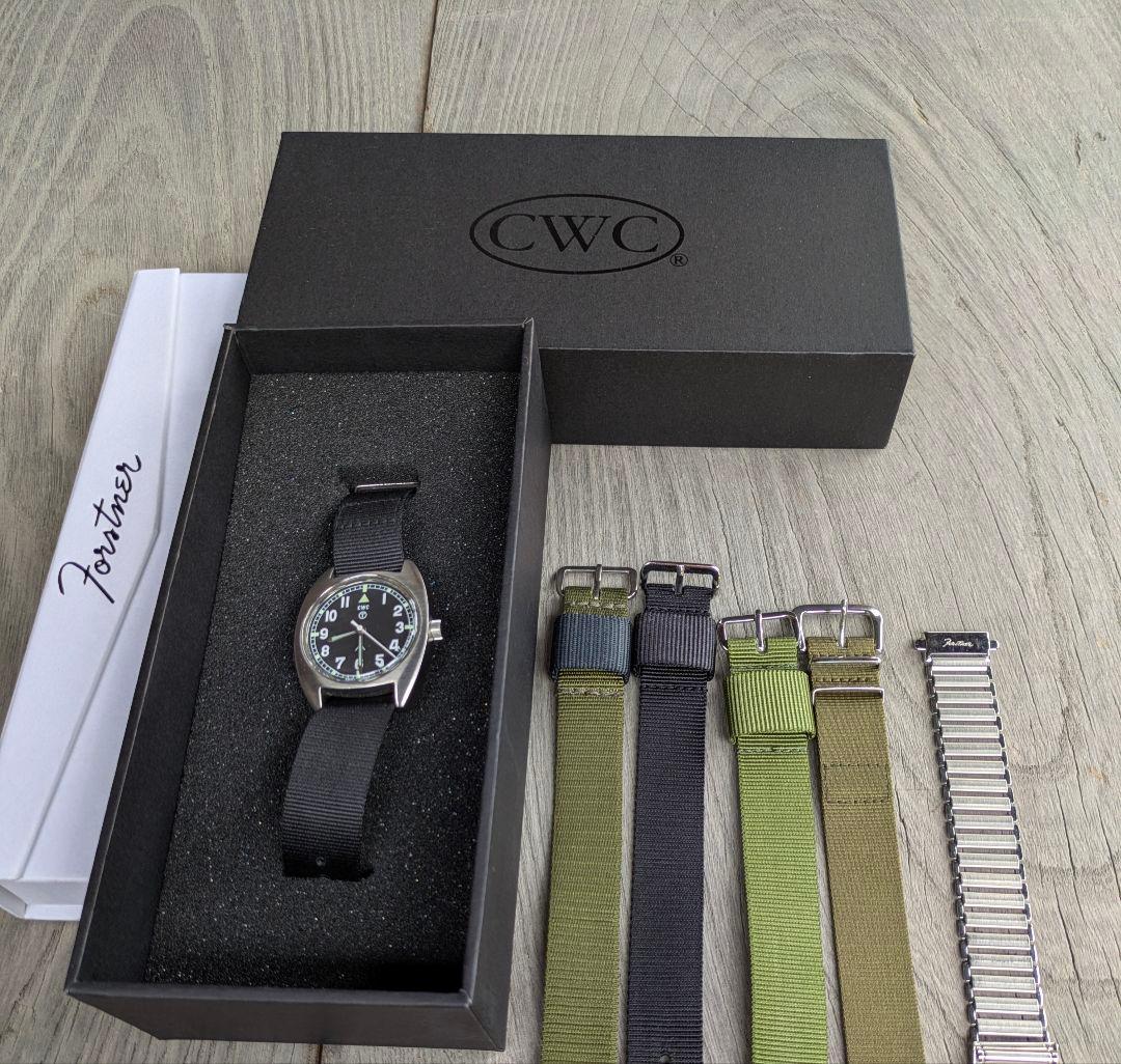 CWC Mellor72 手巻き