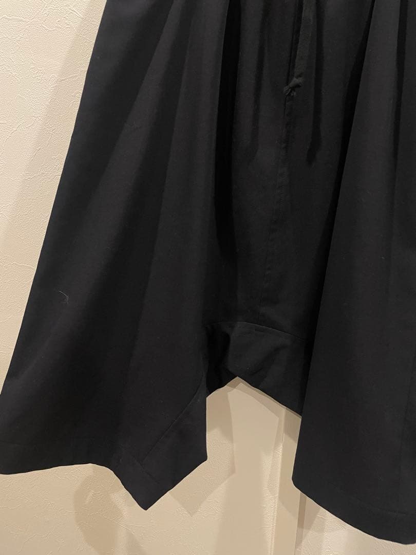 comme des garçons GIRL 濃紺サルエルパンツ