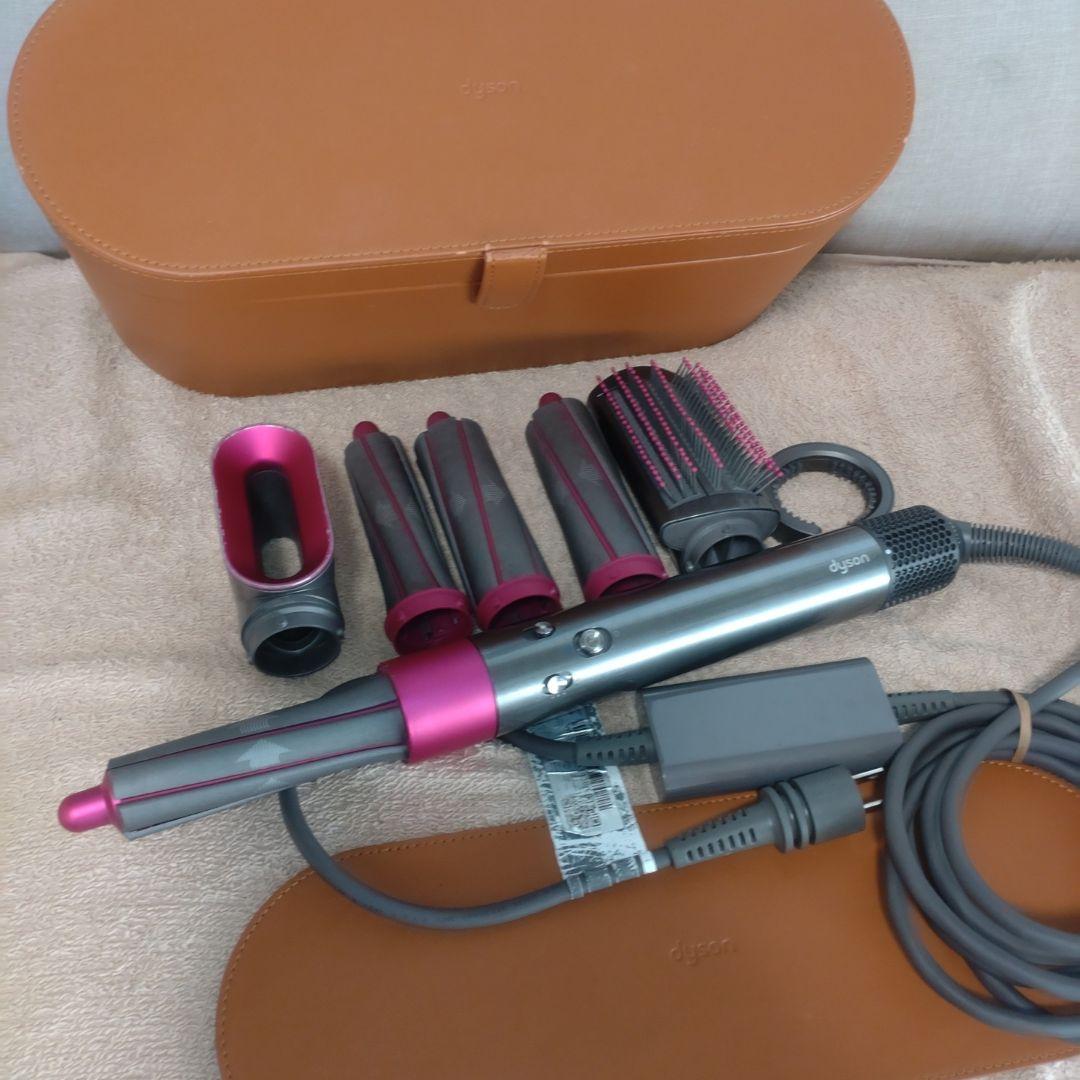 メンテ 清掃済 dyson エアラップ HS01 ドライヤー くるくる カール