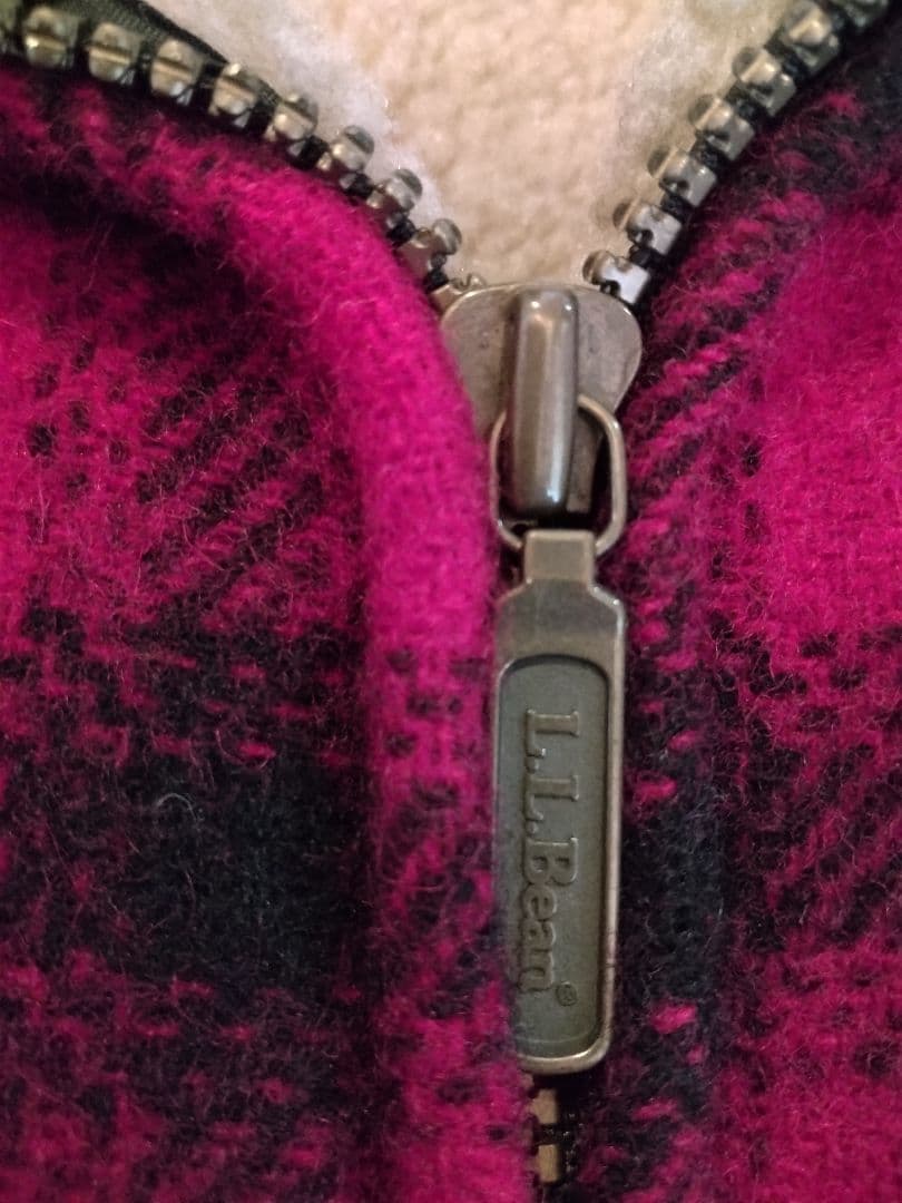 ’80s~’90s L.L. Bean WOOL JACKET