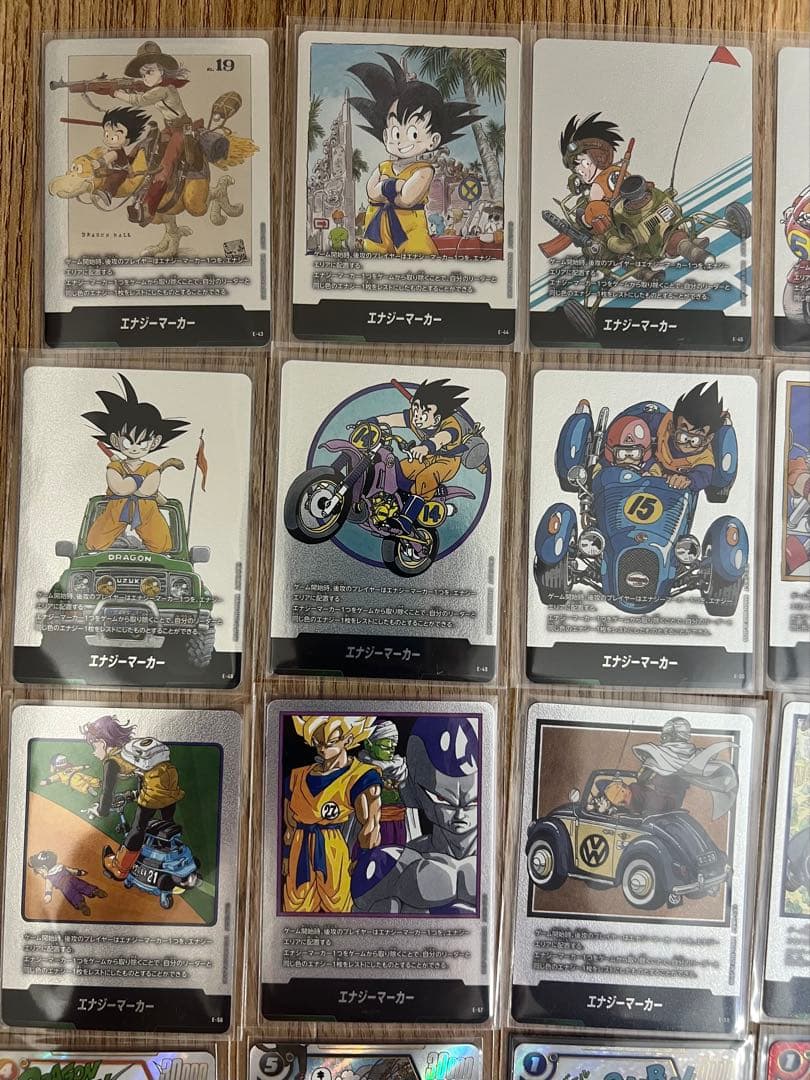 ドラゴンボール フュージョンワールド カードセット　まとめ売り　エナジーマーカー