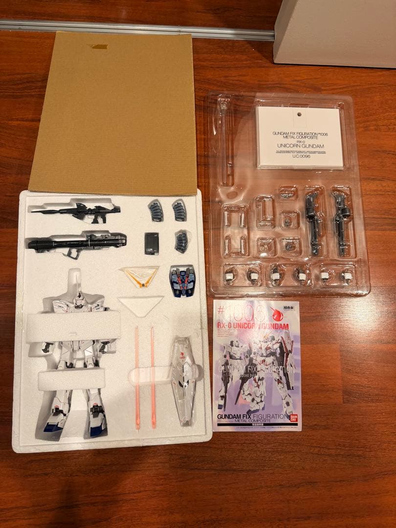 ユニコーンガンダムFIX FIGURATION L COMPOSITE