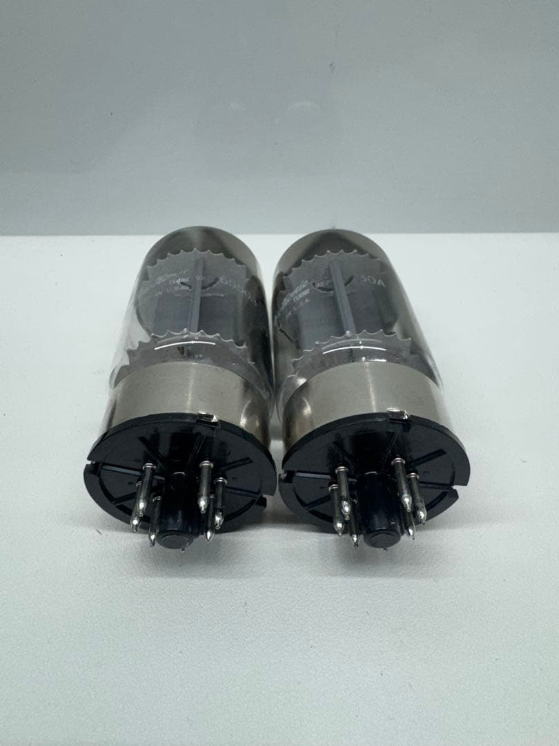 A10）GE 6550A 真空管 電子管 2本