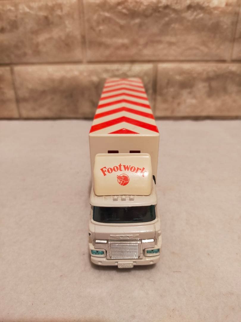 トミカダンディ フットワーク特注品 トレーラー F1 トランスポーター1/60