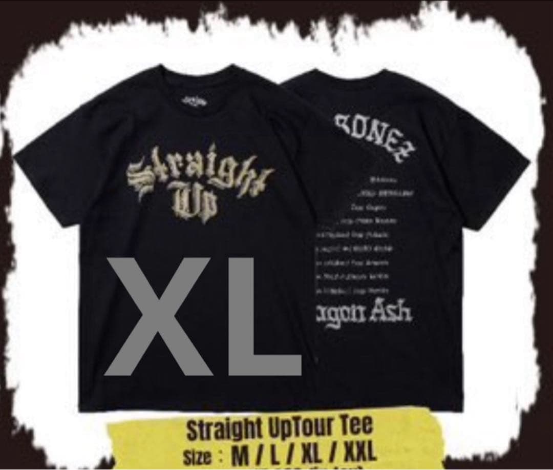 Straight Up Tour DA The BONEZ Tシャツ XL 黒