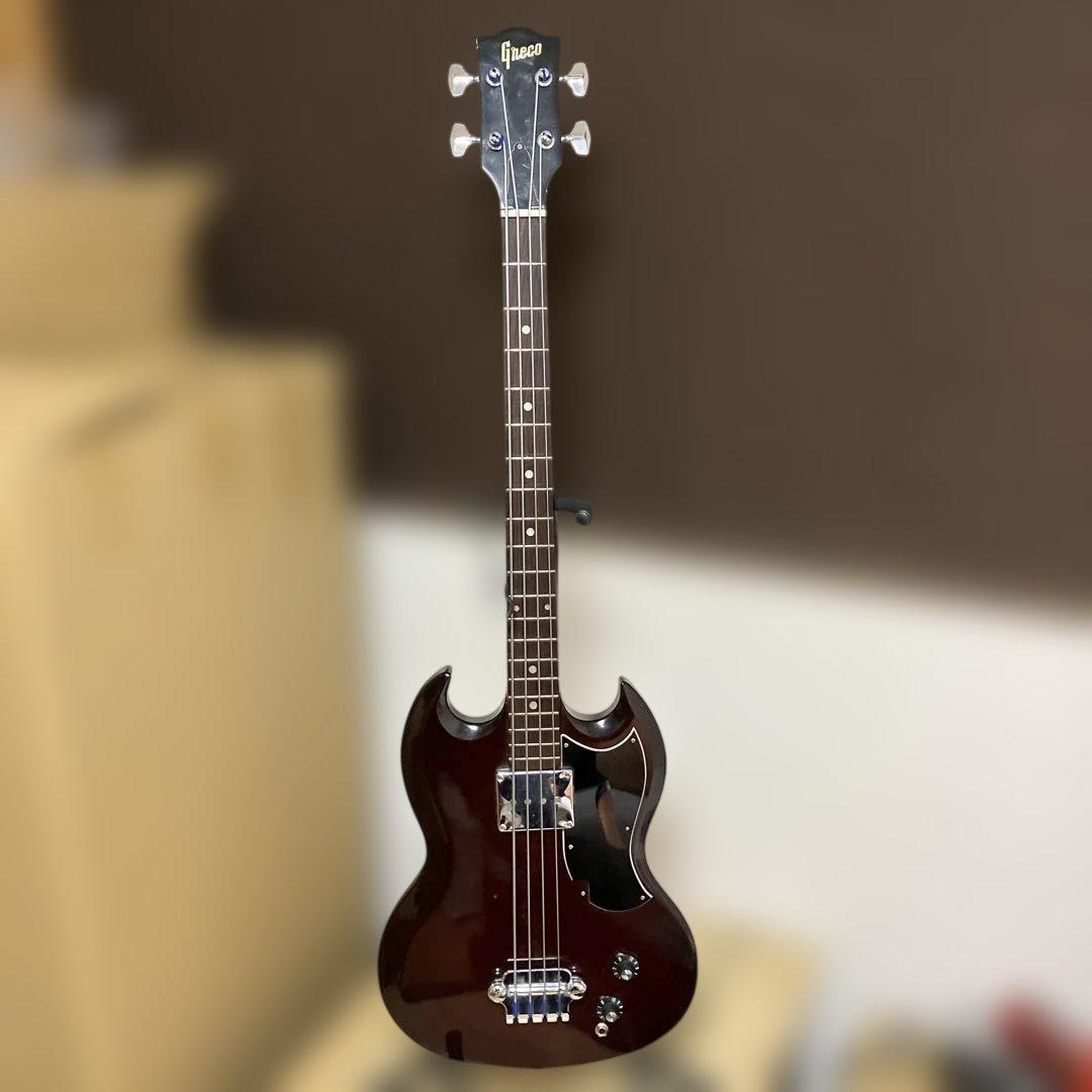 ジャパンビンテージ グレコ EB-270 ショートスケール 音出OK 中古品