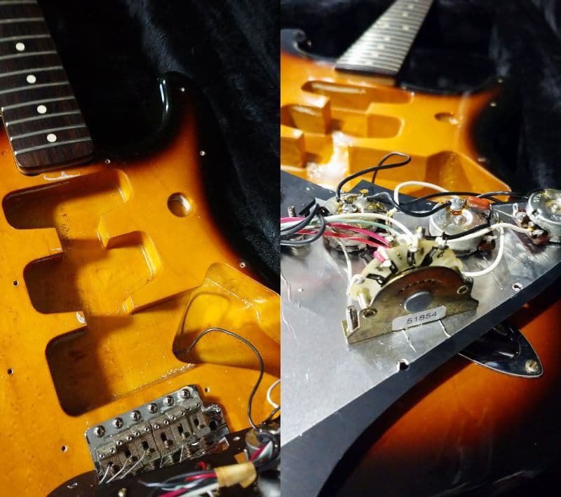 96年製Fender Mexico Stratocaster