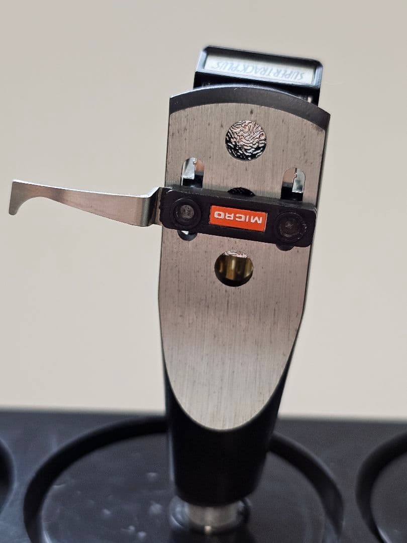 シュアー(SHURE)V15タイプ3とマイクロ H-303ヘッドシェル