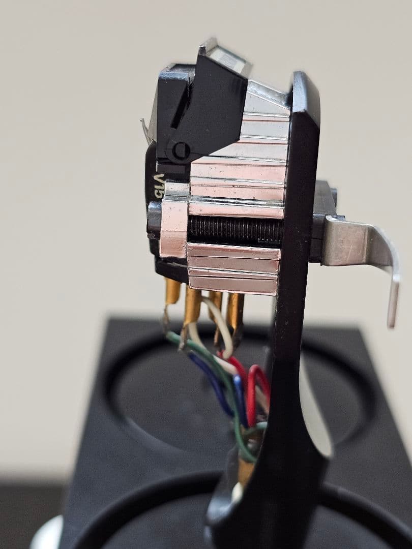 シュアー(SHURE)V15タイプ3とマイクロ H-303ヘッドシェル