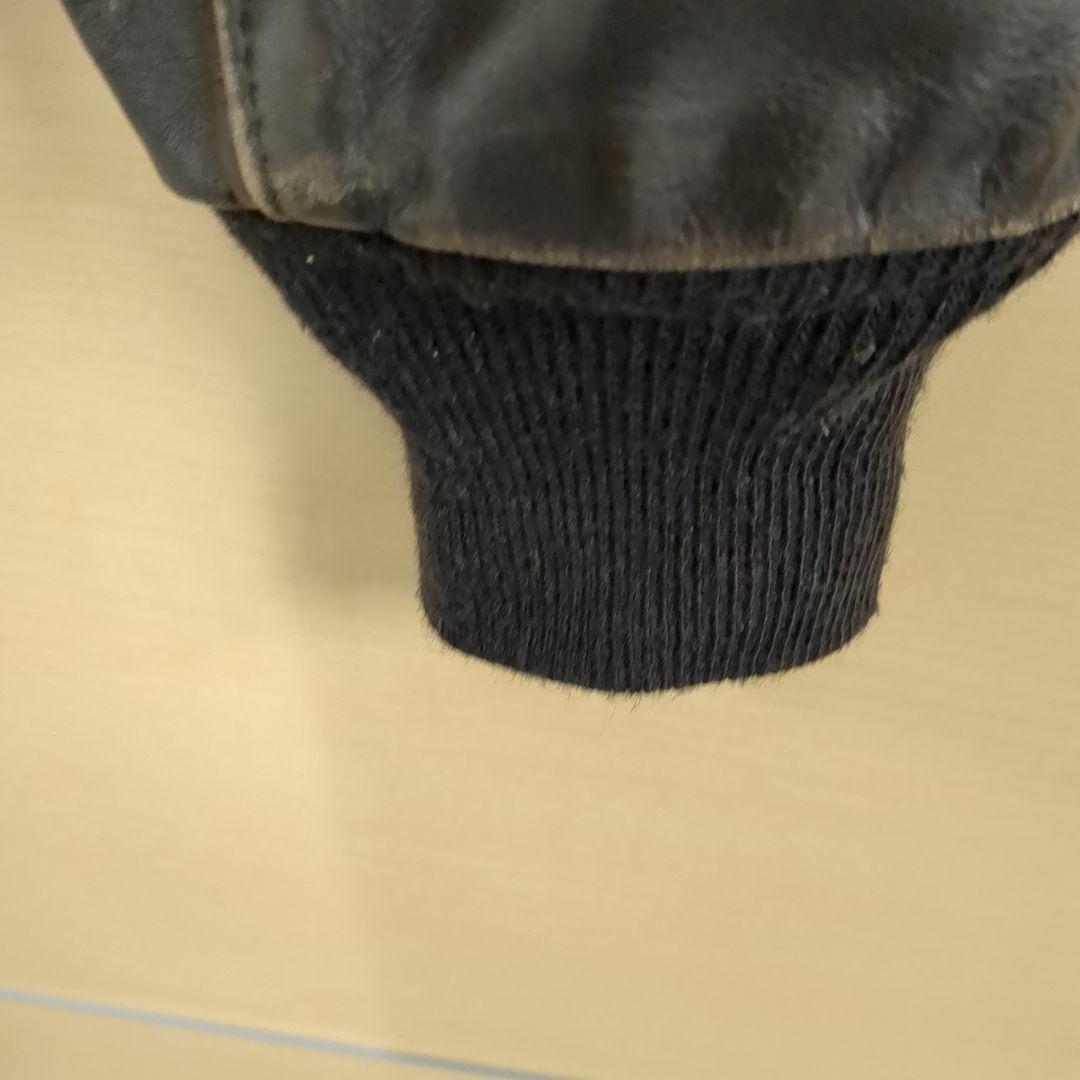 schott 184sm g-1 42 usa製 ブラウン レザージャケット