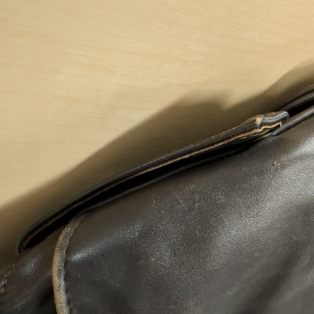 schott 184sm g-1 42 usa製 ブラウン レザージャケット