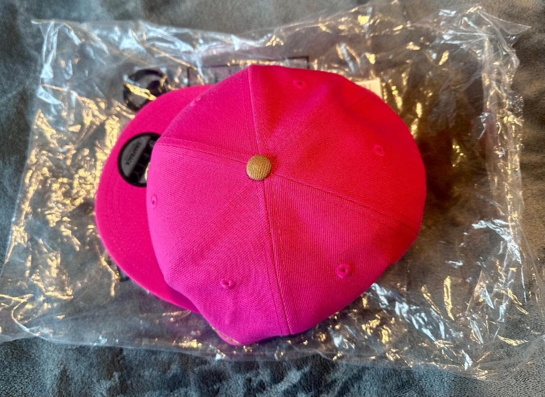 浜崎あゆみ NEW ERA 9FIFTY キャップ〈ピンク〉 27周年記念 TA