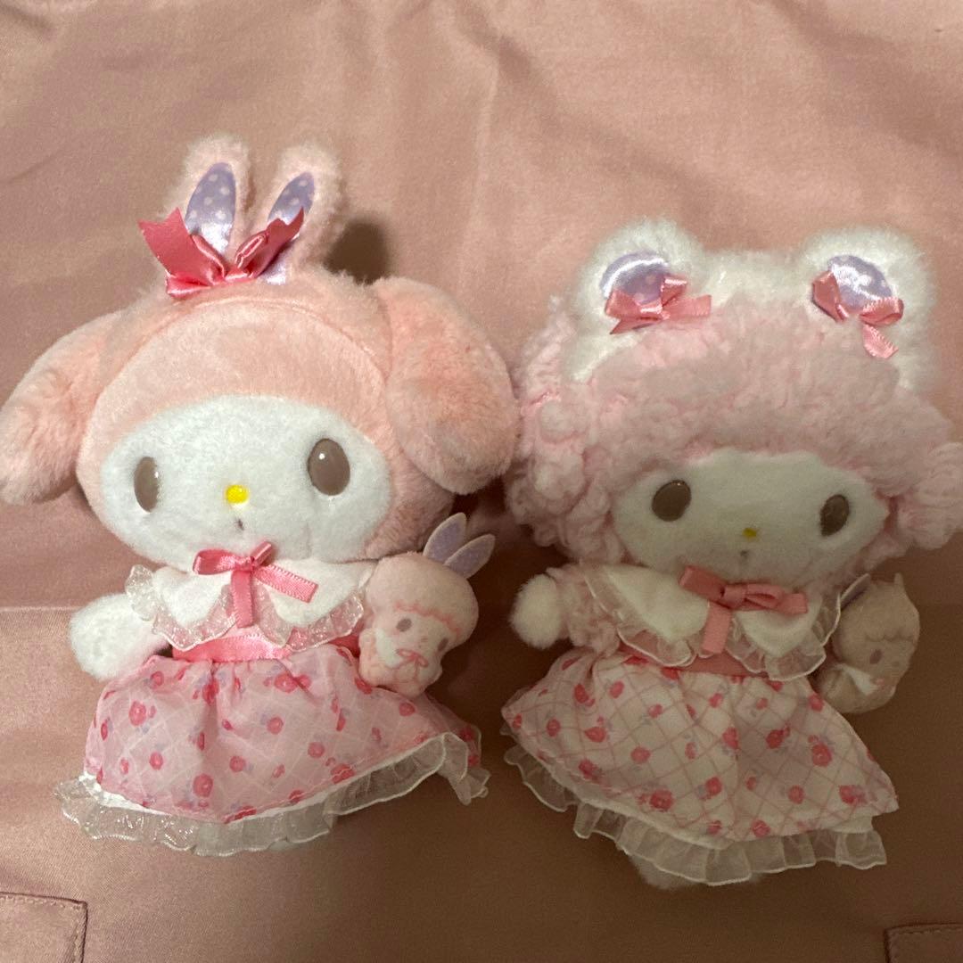 私のちいさなたからもの　マイメロディ　マイスウィートピアノ　マスコット