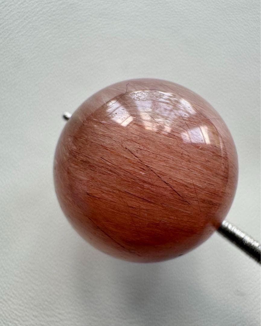 【粒売り】① ②お纏め ピンク ホワイトモカ バイカラー サゲニティッククォーツ