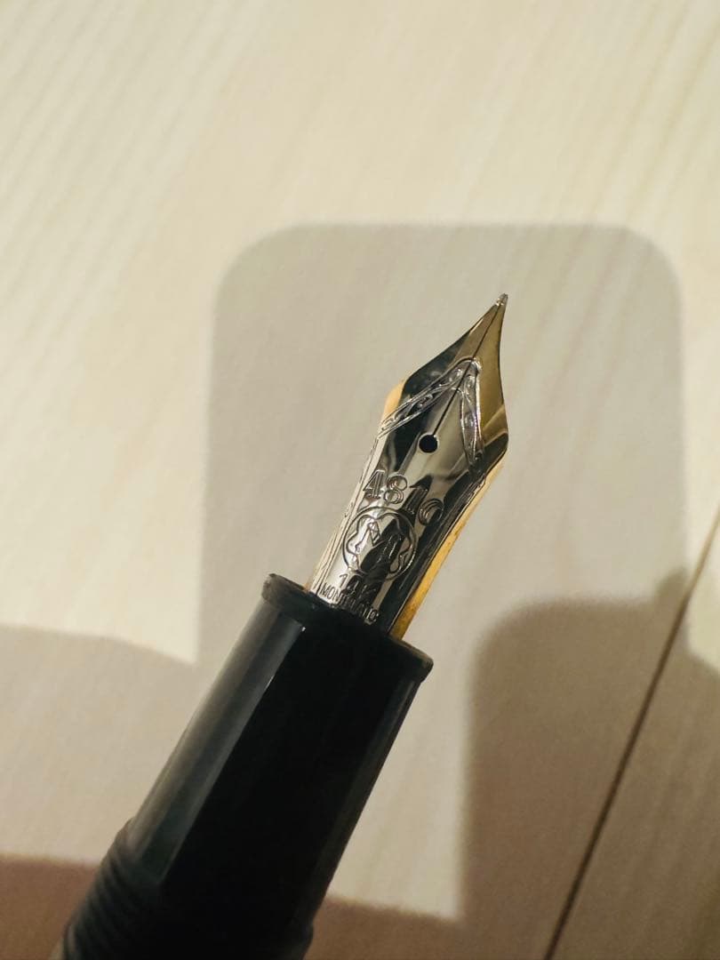 Montblanc 万年筆 インクカートリッジ付き