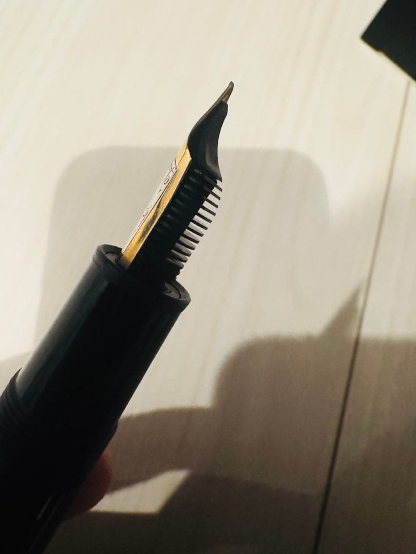 Montblanc 万年筆 インクカートリッジ付き