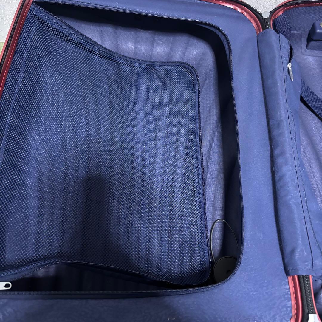 【超軽量】サムソナイト コスモライト キャリー ハードケース　バンド付き