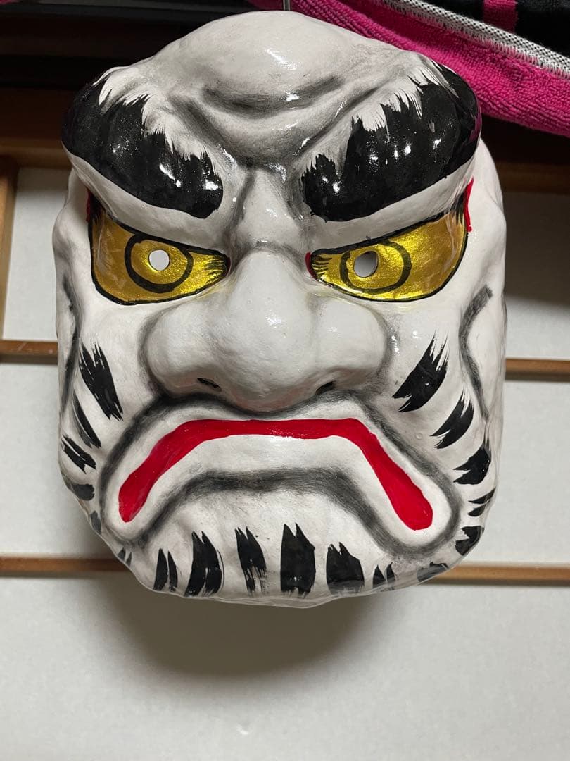 石見神楽　神楽面　No.31