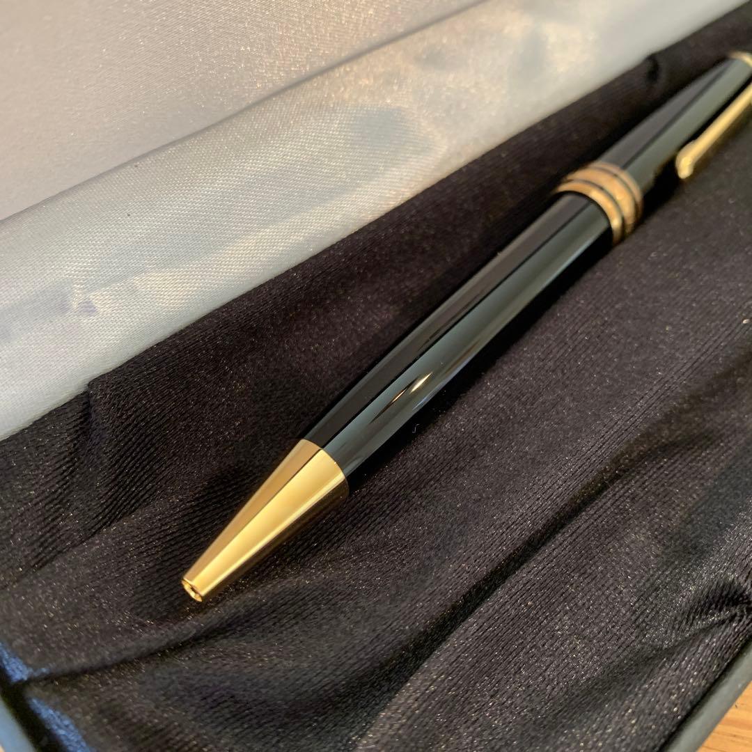 mont blankマイスターシュテュック　クラシックゴールド