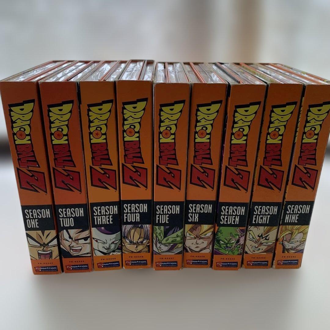 ドラゴンボールZ DRAGON BALL Z 291話 北米版 全巻DVD54枚
