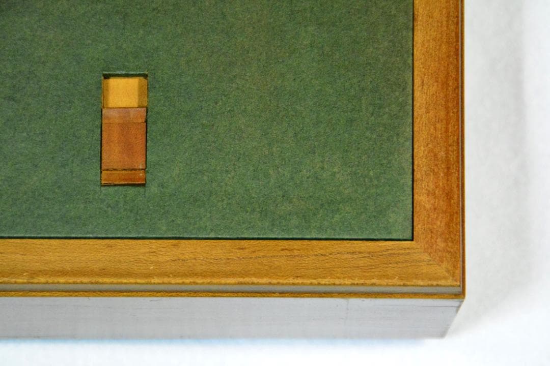 【貴重】人間国宝　加藤卓男　桔梗紋陶額　M259