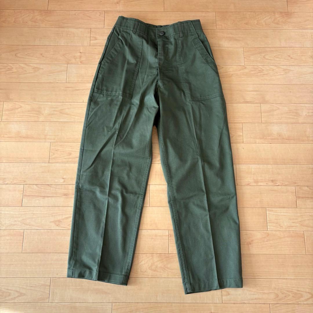 70sベイカーパンツ USARMY 28x32