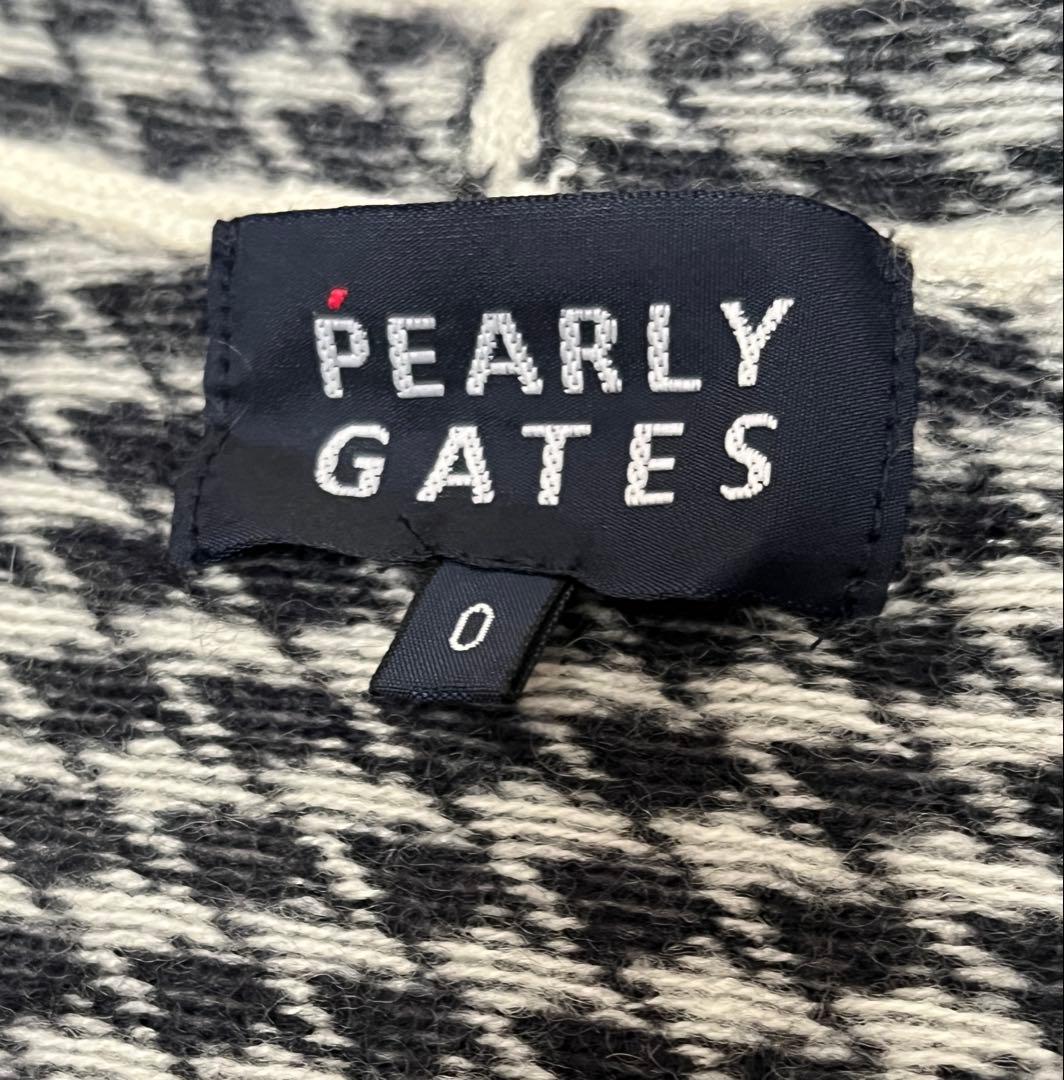 PEARLY GATES セーターカシミヤ　サイズ0