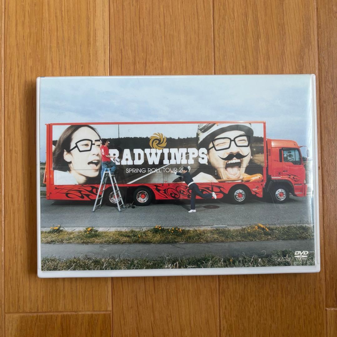 ミュージック RADWIMPS Blu-ray & DVD