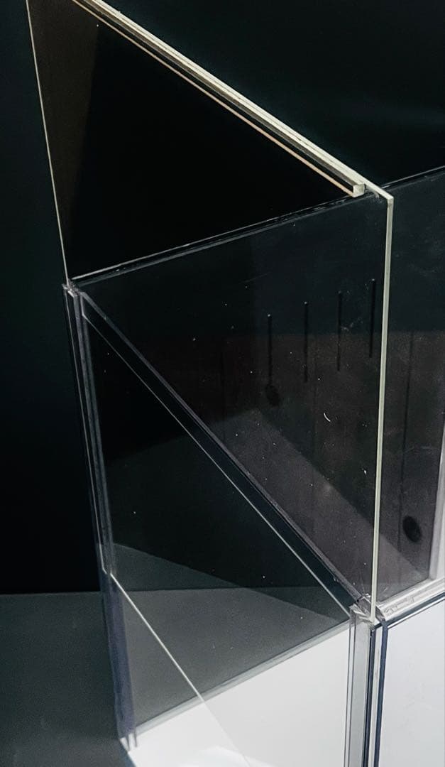 追加ラスト1台　塩ビ製特注　鳥かご用　外ケース450×450×600 未使用品