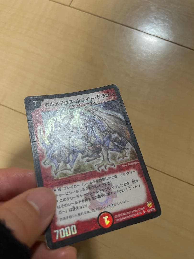 ボルメテウスホワイトドラゴン 初期