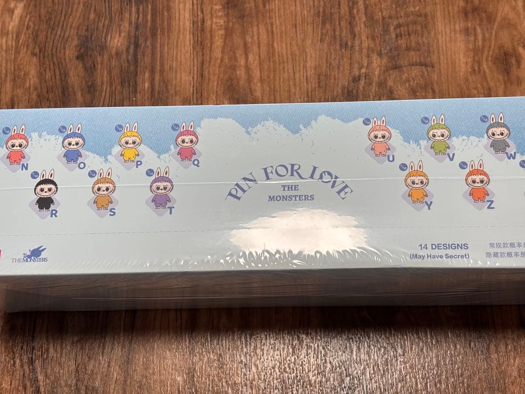 新品 POP MART LABUBU ラブブ PIN FOR LOVE 1BOX