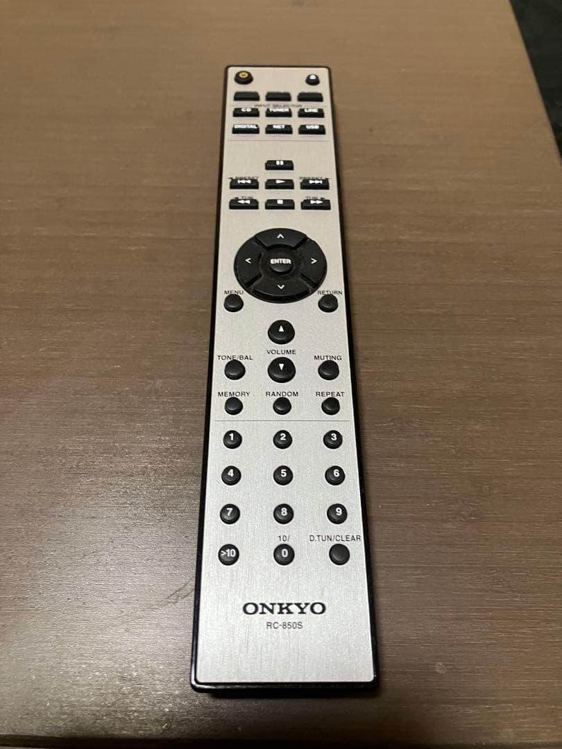 ONKYO CR-N765 ブラック ネットワークCDアンプ（完動品）
