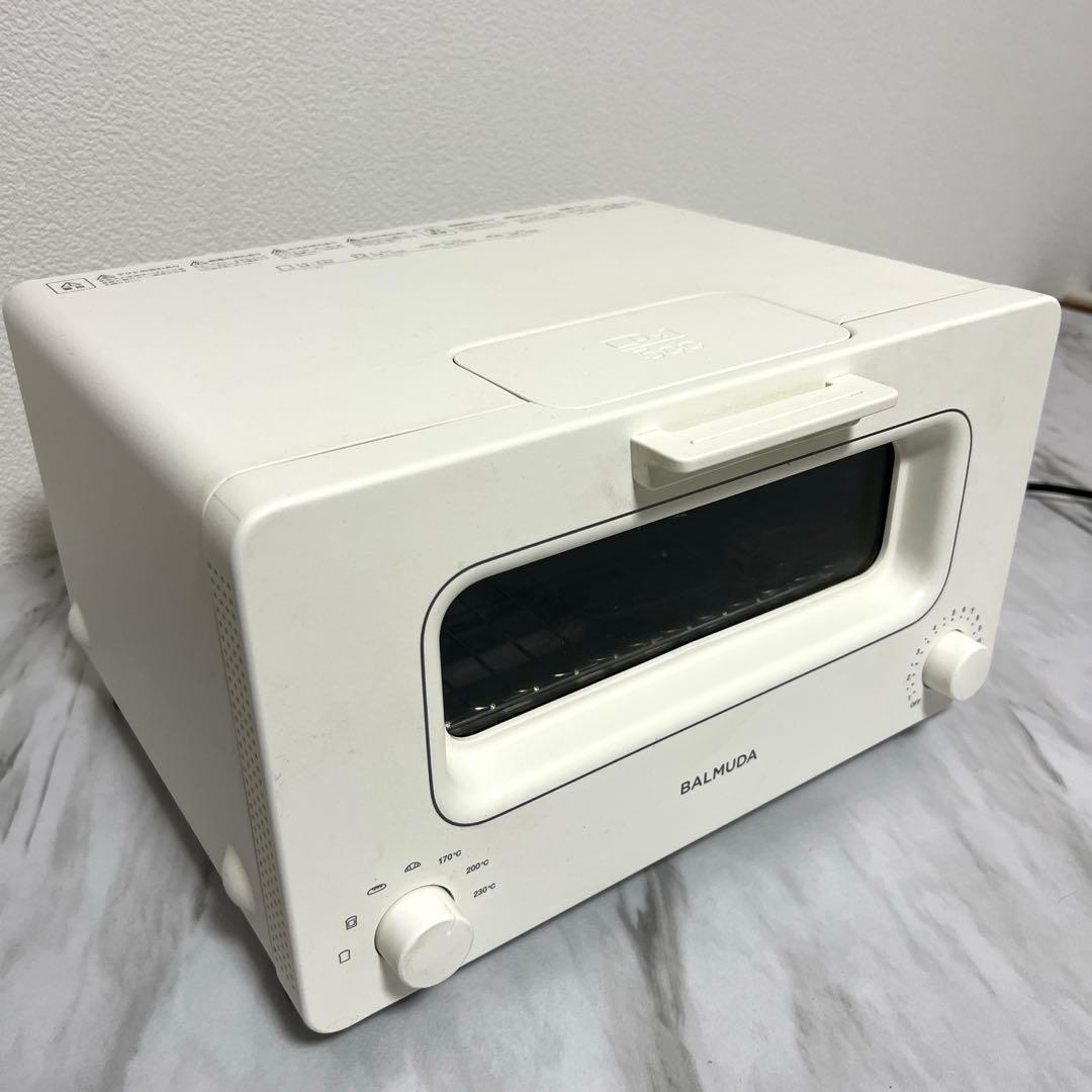 バルミューダ スチームオーブントースター BALMUDA