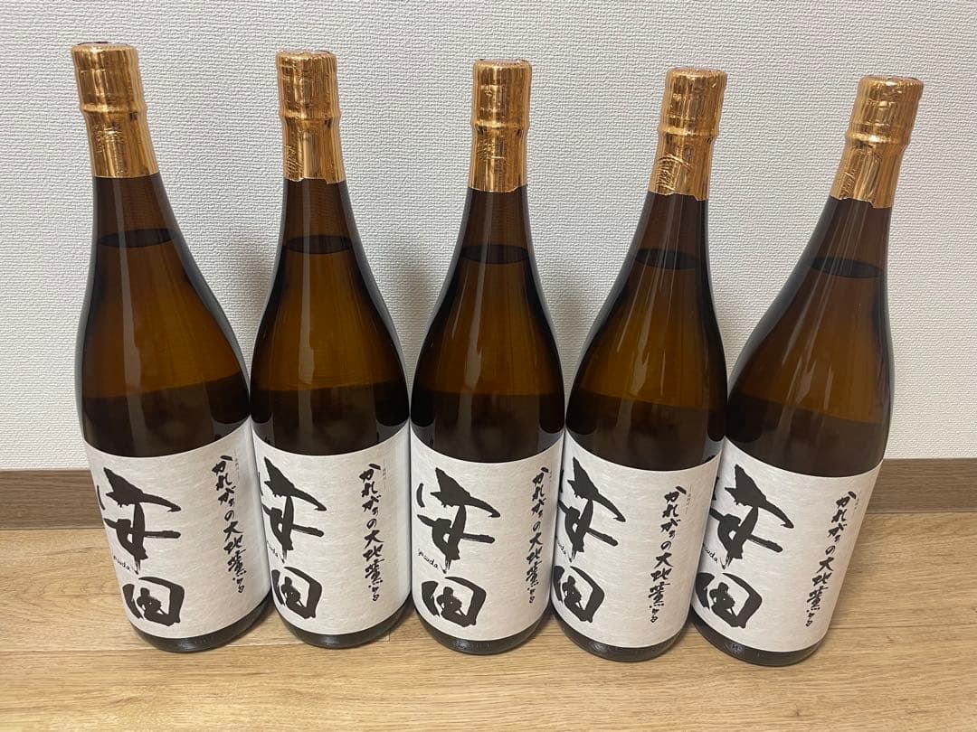国分酒造 安田 1800ml x 5本
