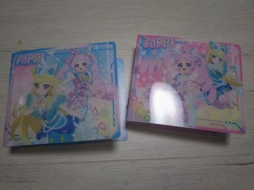 ひみつのアイプリ　カード120枚✕ファイル2枚セット