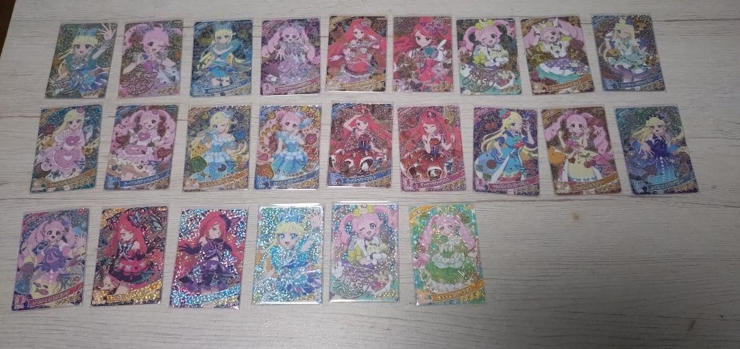 ひみつのアイプリ　カード120枚✕ファイル2枚セット