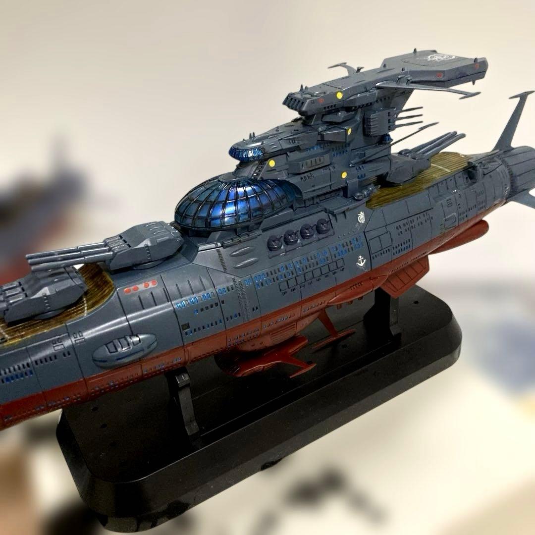 宇宙戦艦ヤマト模型　1／1000銀河改戦闘型
